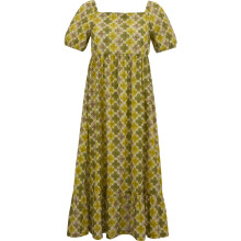 (20, Multi Flower Yellow) Regatta Womens Orla Kiely Midi Summer Dress