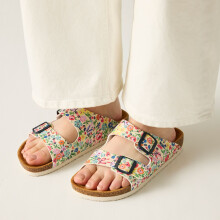 (6 UK, Cream Harmony Ditsy) Regatta Womens Cath Kidston 2 Strap Sandals