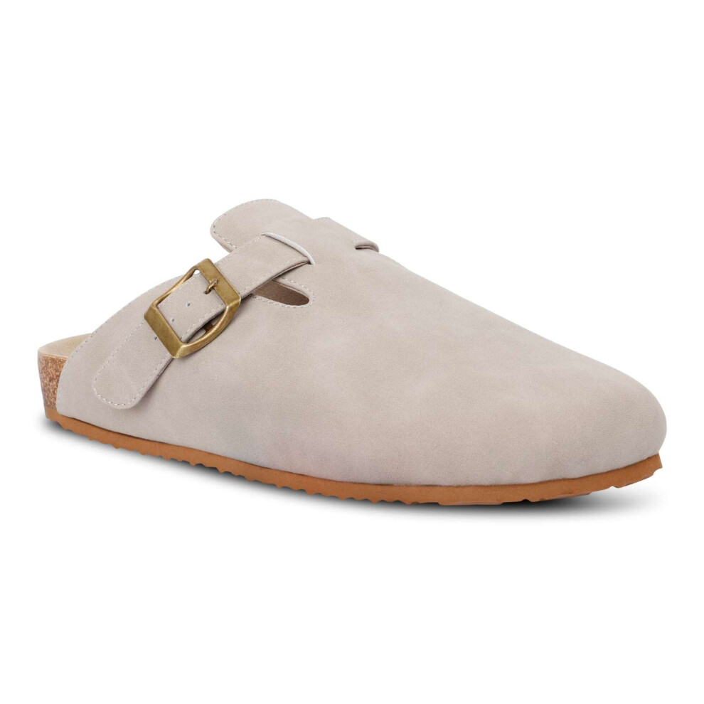 Regatta (8 Uk, White Pepper) Womens Kaber Mule Slides