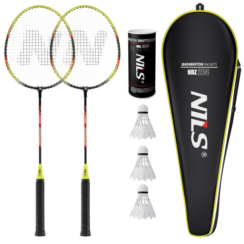 Badmintonová sada - 2 rakety, 3 míčky, obal