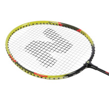 Badmintonový set s potahem, hliníková konstrukce