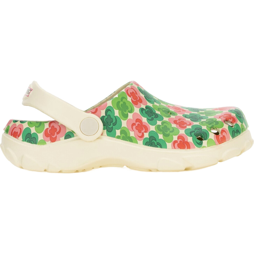 Regatta (2 Uk, Multi Flower Green) Kids Orla Kiely Clog Slides
