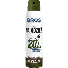 Bros Spray Na Odzież Na Kleszcze 90Ml