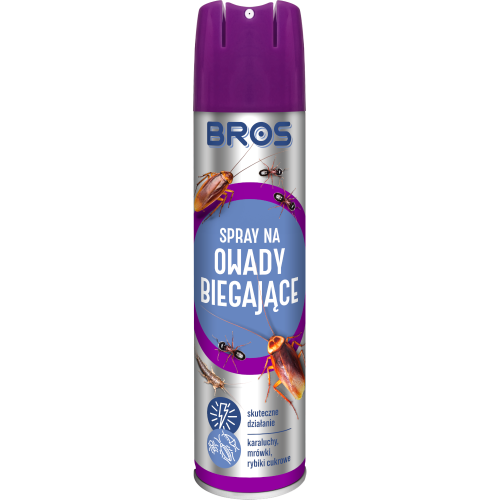 Bros Spray Na Owady Biegające 300 Ml