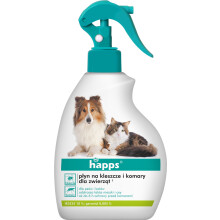 Bros Happs Płyn Na Kleszcze I Komary Dla Zwierząt 200Ml