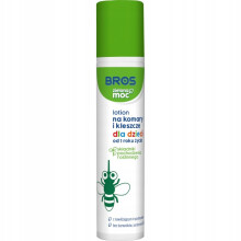 Bros Zielona Moc Lotion Na Komary I Kleszcze Dla Dzieci 50Ml