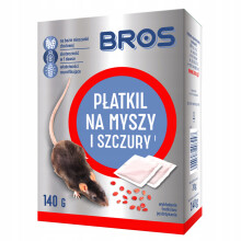 Bros Granulat Na Myszy 140G.