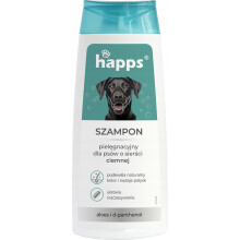 Bros Happs Szampon Pielęgnacyjny Dla Psów O Sierści Ciemnej 200Ml