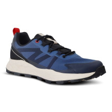 (9 UK, Dark Denim Poppy Red) Regatta Mens Leighton Trainers