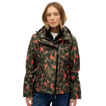 (10, Animal Camo) Superdry Womens Hooded Mountain Windbreaker