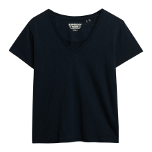 (8, Eclipse Navy) Superdry Womens Studios Slub Short Sleeve T-Shirt