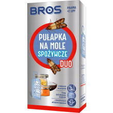 Bros Pułapka Na Mole Spożywcze Duo 1 Szt