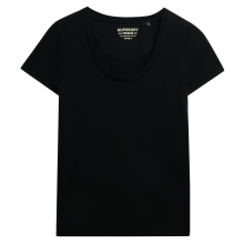 (10, Black) Superdry Womens Studios Short Sleeve T-Shirt