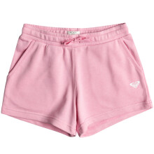(8, Prism Pink) Roxy Kids Surf Feeling Elasticated Waist Jogger Sweatshorts