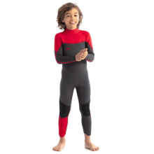 (164, Red) Jobe Kids Boston 3/2mm Back Zip Surf Surfing Swim Full Length Wetsuit