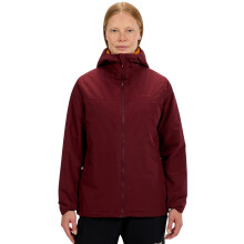 (12, Red/Red) Berghaus Womens Deluge Pro 3.0 Insulated Waterproof Jacket