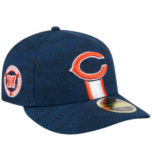 New Era Mens Chicargo Bears 9FORTY Aop Baseball Cap - Blue - OSFM