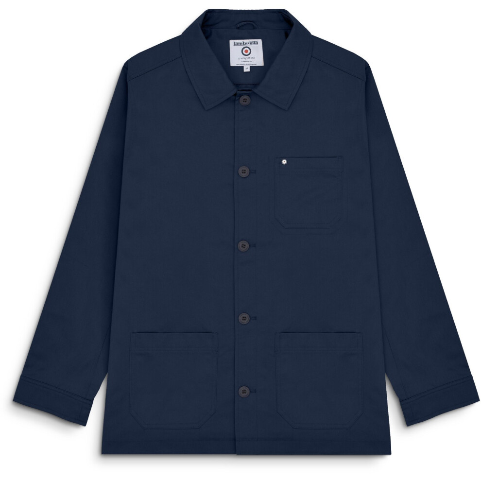 Lambretta (Xl, Navy) Mens Bergen Harrington Jacket