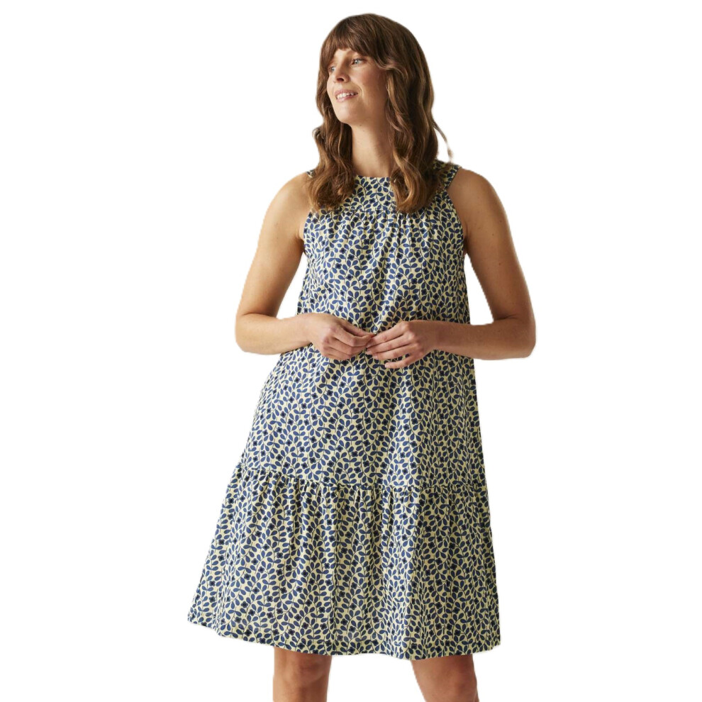 Regatta (12, Jasmin Flower Blue) Womens Orla Kiely Summer Ii Dress