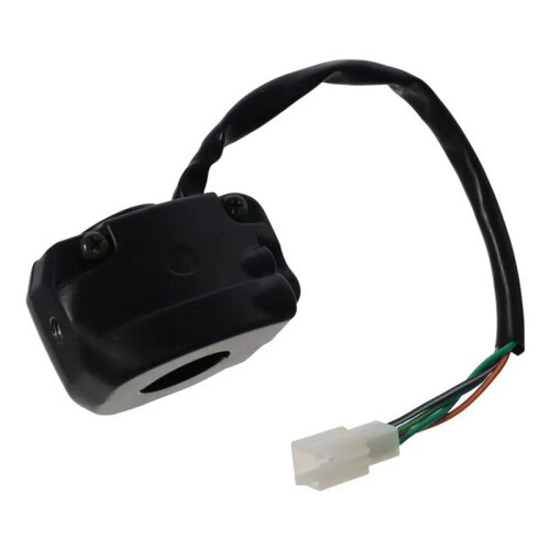 Motorcycle Right Handlebar  Headlight  Button with Ignition  Off  for 7/8" 22mm Handlebar 2