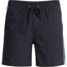 (M, Anthracite) Quiksilver Mens Everyday Holmes Volley 16" Swim Shorts
