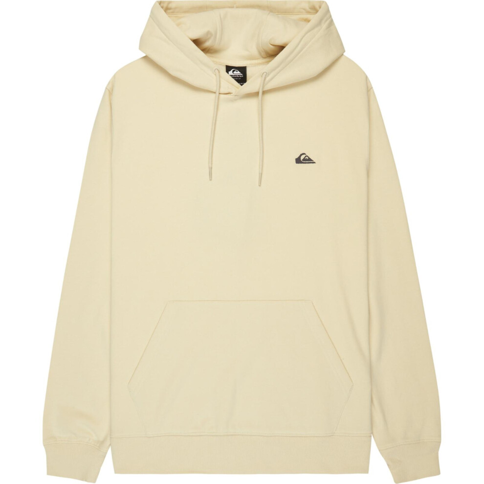 Quiksilver (Xl, White Black) Mens Apog Heritage Pullover Hoodie
