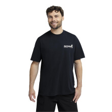 (M, Trail Black) Jack Wolfskin Mens Confident Short Sleeve T-Shirt