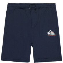 (M, Dark Navy) Quiksilver Kids Easy Day Sweat Shorts