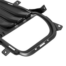 Chrome Front Bumper Fog Light Lamp Cover Bezel for SEL ST Titanium 2019-2024 Right KT4Z-15266-BA, FO1039188