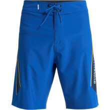 (38, Monaco Blue) Quiksilver Mens Surfsilk Clicker 20" Swim Shorts