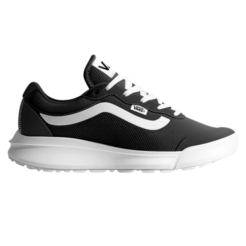 Vans (8.5 UK, Black/White) Vans Mens Range BRZ Trainers