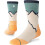 (M, Tan) Stance Peaking Hike Crew Walking Socks 1