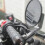 Motorcycle Handlebar Mirror Bar End Side Rearview Mirror Motorcycle Accessories 2