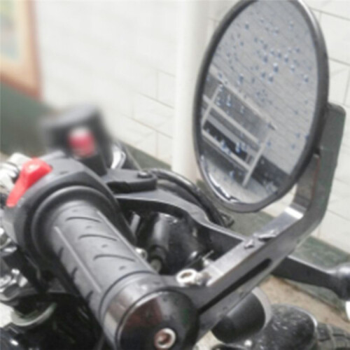 Motorcycle Handlebar Mirror Bar End Side Rearview Mirror Motorcycle Accessories 1