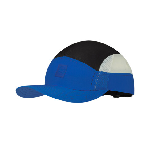 Buff (S/M, Blue) Buff Unisex Domus 5 Panel Go Baseball Cap