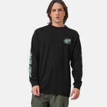 Santa Cruz Mens Cyber Dot Long Sleeve T-Shirt