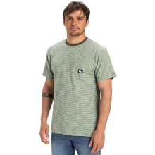 (S, Grape Leaf) Quiksilver Mens Kentin Pocket Short Sleeve T-Shirt