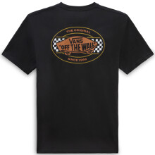 Vans Mens Wayrace Crew Neck Short Sleeve T-Shirt Tee Top