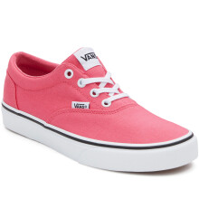 (5.5 UK, Honeysuckle) Vans Womens Doheny Low Rise Canvas Trainers Sneakers Shoes - Honeysuckle