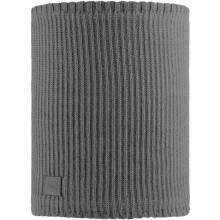 (One Size, Grey Heather) Buff Unisex Knitted Fleece Lined Neckwarmer
