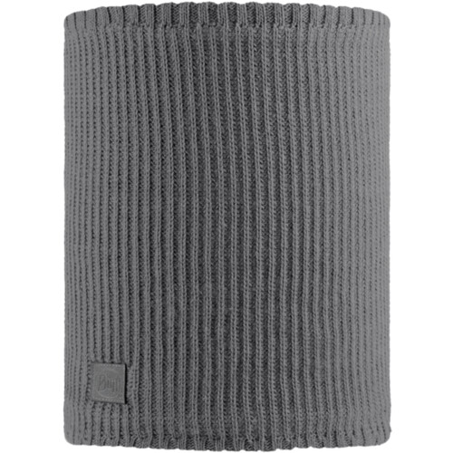 Buff (One Size, Grey Heather) Buff Unisex Knitted Fleece Lined Neckwarmer
