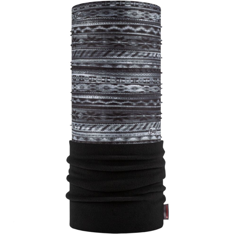Buff Unisex Polar Outdoor Tubular Bandana Scarf - Alsien Black - Image 4