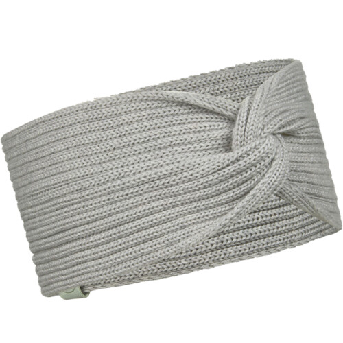 Buff (One Size, Light Grey) Buff Unisex Winter Warm Knitted Headband