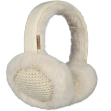 (One Size, Cream) Barts Womens Bigwit Faux Fur Earmuffs