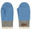 (2, Blue) Barts Kids Dicey Baby Mittens 1