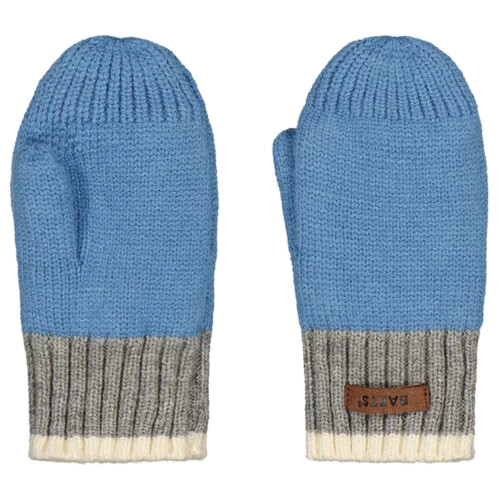 (2, Blue) Barts Kids Dicey Baby Mittens