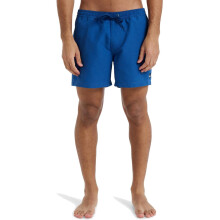 (S, Estate Blue Heather) Quiksilver Mens Everyday Deluxe 15" Swim Shorts