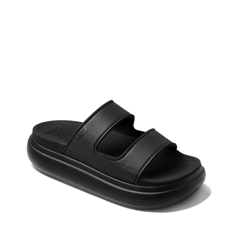 Reef (5 Uk, Black/Black) Womens Cushion Bondi 2 Platform Summer Thongs Flip Flops Sandals