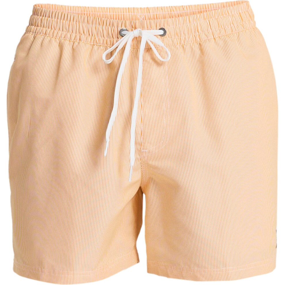 Quiksilver (Xl, Radiant Yellow) Mens Everyday Deluxe 15" Swim Shorts