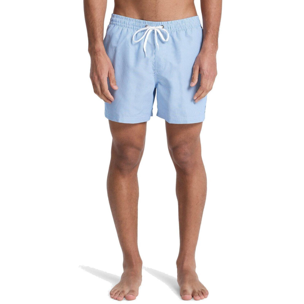 Quiksilver (Xl, Nebulas Blue) Mens Everyday Deluxe 15" Swim Shorts